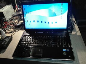 HP DV7. i7 8 x 1,6 GHz. 17,3 LED HD+. 750 GB. RAM 6 GB. - 9