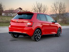 Škoda Fabia 3 Monte Carlo, 1.2 TSI, 81kw/110k, 47000km, SR - 9