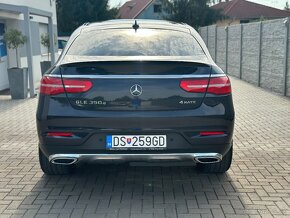 Mercedes -Benz GLE 350d, Coupe - 9