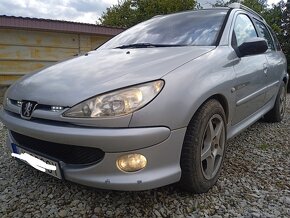 Peugeot 206 SW. - 9