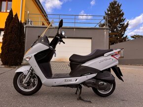 2010 SYM JOYRIDE 125 EVO, NAJ. 30000 po servisu a STK - 9