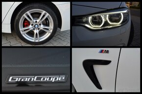 BMW 430 D M PAKET GRAN COUPE, NAVI, ALU R18, BIXENÓNY, FÓLIE - 9