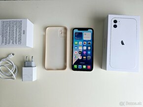 Apple iPhone 11 64GB White,Baterka 100% - 9