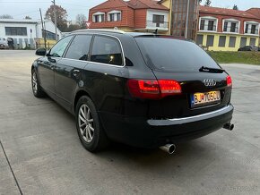 Audi A6 Avant 2.7TDi 132kw A/T 7 2008 - 9