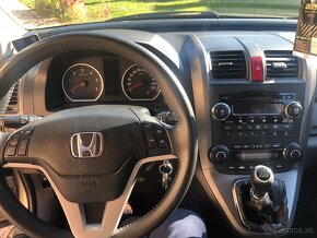 Honda CR-V 4x4, 2.2i-CTDi - 9