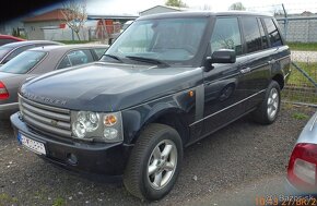 Predám RANGE ROVER 3L TD VOGUE HSE 130 KW AT5 - 9