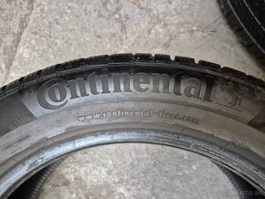 225/50 r17 zimné 4 ks CONTINENTAL dezén 8,7 - 6,3 mm - 9