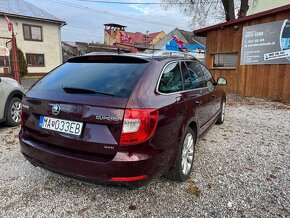 Škoda Superb Combi 2.0 TDI 4x4 - 9