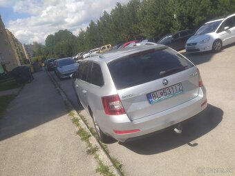 Škoda Octavia 3 combi 2015 2.0 liter 110kw - 9