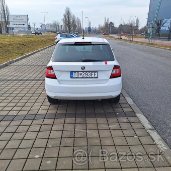 Škoda Fabia III 1.2 tsi Red & Grey - 9