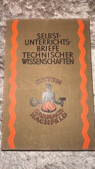 SELBST UNTERRICHTSBRIEFE TECHNISCHER WISSENSCHAFTEN - 9