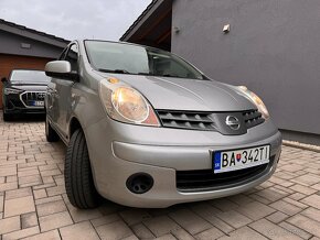 NISSAN NOTE 1,6 BENZÍN, MANUÁL, 4/2008, KUPOVANÉ NA SK - 9