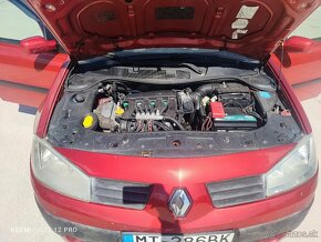 Renault Megane 2 Combi, 1.6 83 kw, r.v 8/2005 - 9