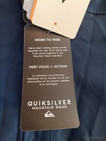 Nová pánska bunda Quiksilver Mission Snow Jacket - 9