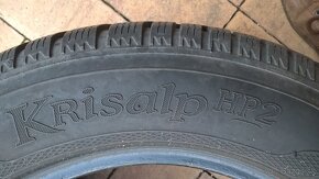 3 ks ZIMNÉ 175/65 R14 82T KLEBER cca 6-7 mm LEN 19,99 €/kus - 9