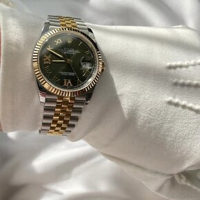 Rolex Datejust 36mm Two Tone Green - 9