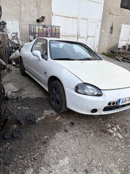 Honda CRX Del Sol VTi B16A2 - 9