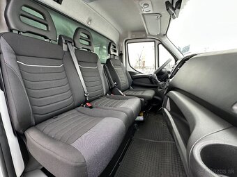 Iveco Daily 35S 16H 2.3L 115kW plachta + vzduchové pruženie - 9