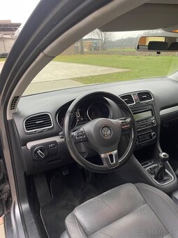 Volkswagen Golf 6 1.4 TSI Higline -// r.v 2010, top Stav -// - 9