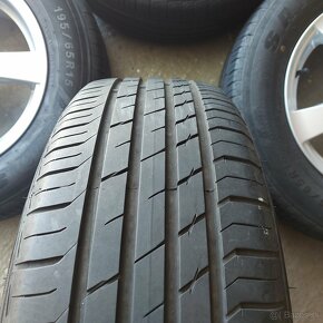 15"Elektróny Dezent 5x114,3 Hyundai i30 letné 195/65 R15 - 9