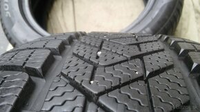 zimné 225/55 r18 XL Pirelli Sottozero 3  - kúpa 2022 - 7 mm - 9