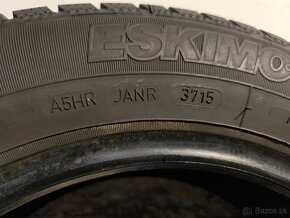 175/70 R14 Zimné pneumatiky Savva Eskimo 4 kusy - 9