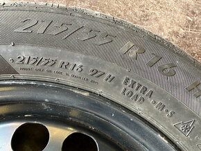 zimná sada 215/55 R16 - 9