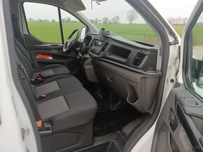 Ford Transit Custom 2.0 Tdci 79,2kw manuál 6r. Rok 2021 - 9