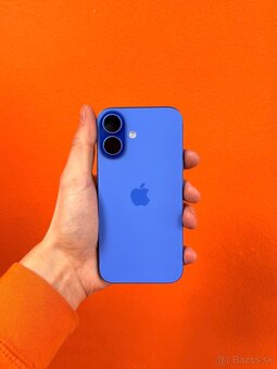 Apple iPhone 16 128gb - Ultramarine - TOP STAV - 9