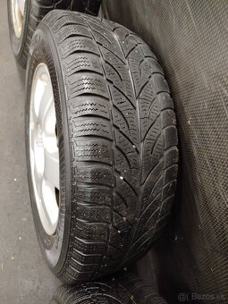 5x100 R15 195/65 R15 originál Audi zimné - 9