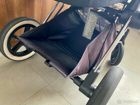 CYBEX PRIAM 2v1 Light Seat Manhattan Gray - 9