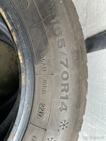 Zimné pneumatiky Dunlop 165/70 R14 - 9