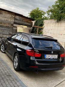 Prenajímam auto  Bmw 320d 2015 - 9