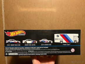 Hot Wheels BMW M Team Diorama - 9