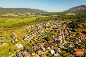 PREDAJ Stavebný pozemok 714 m2 Zuberec okres Tvrdošín - 9