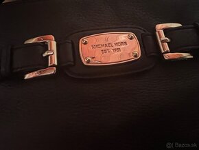 Michael Kors crossbody čierna a biela - 9