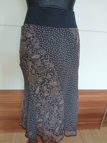 3x SUKNE: maxi ATMOSPHERE/42,midi H&M/40, z denimu/M - 9