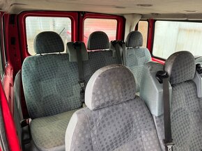 FORD TRANSIT BUS 2,2 TDCI 63 KW, ROK 2010,NAJ 330 TKM,9 MÍST - 9