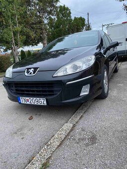 Predám Peugeot 407 1.6 HDI sedan - 9