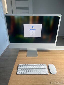 IMAC M3 - RAM 8 GB, 10-jadrové GPU, SSD 512 GB - 9