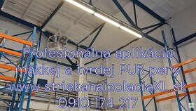 Zateplenie PUR striekana fukana izolacia XL - 9