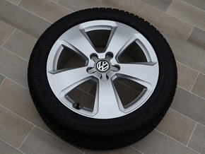 17" Alu kola = 5x112 = VW GOLF TOURAN CADDY - ZIMNÍ - 9