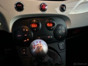 Abarth 500 1,4 TURBO, Xenon, Carplay, PANO, AAC, Perleť - 9