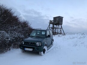 Suzuki Jimny 4x4 + redukcia - 9