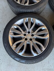 Diskys, Pneu Range Rover 21” - 9