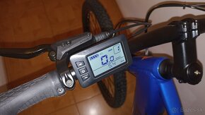 Elektrobicykel, 250W stredový motor, 36V 15Ah, 27,5" - 9