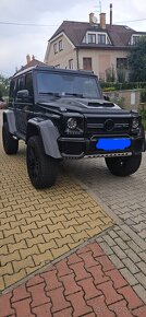 Mercedes G500 w463  4x4/2  or.Brabus - 9