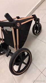 Cybex e-PRIAM 4.0, farba ROSEGOLD - 9