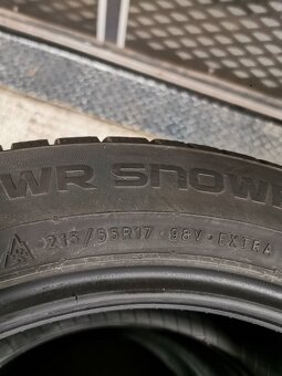 Nokian WR snow 215/55 R17 98V zimné pneumatiky - 9