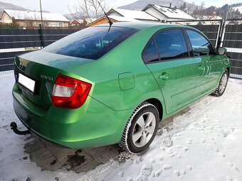 Škoda Rapid 1,2 tsi r.2015 - 77 kw 6 rychlostná - RS color - 9